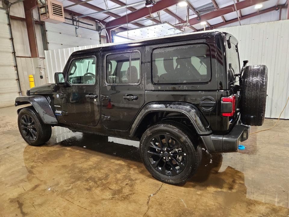 2024 JEEP WRANGLER SAHARA 4XE 2