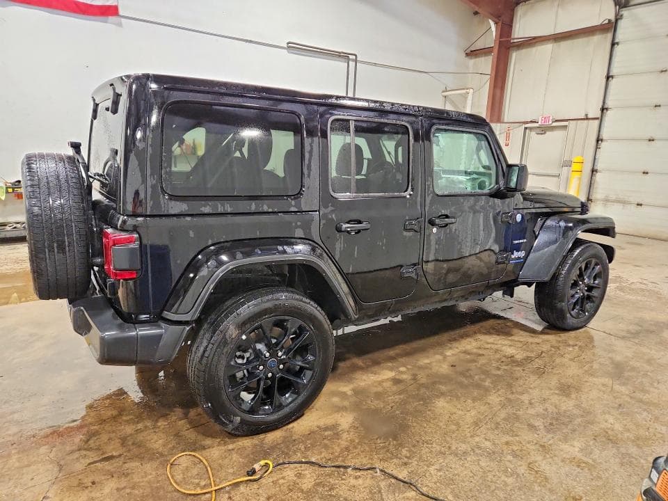 2024 JEEP WRANGLER SAHARA 4XE 3
