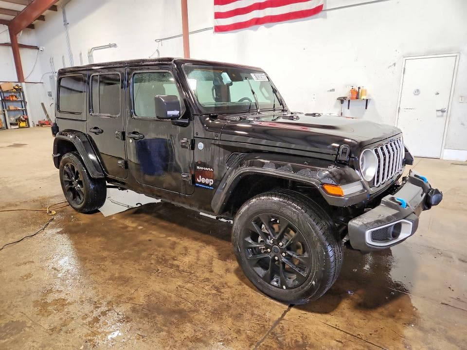 2024 JEEP WRANGLER SAHARA 4XE 4