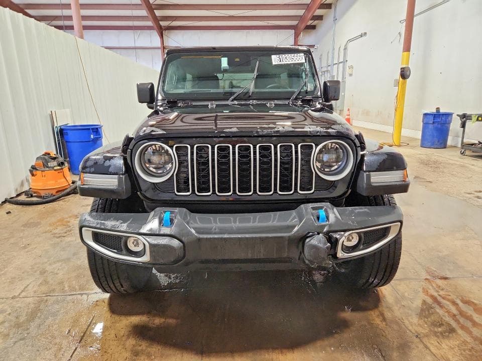 2024 JEEP WRANGLER SAHARA 4XE 5
