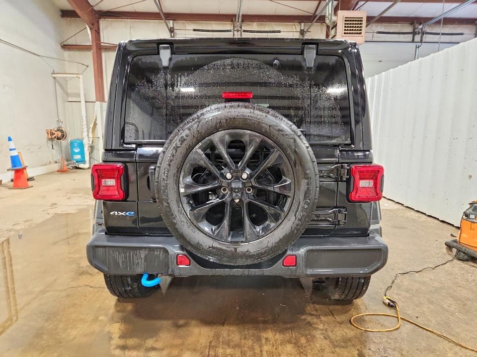 2024 JEEP WRANGLER SAHARA 4XE 6