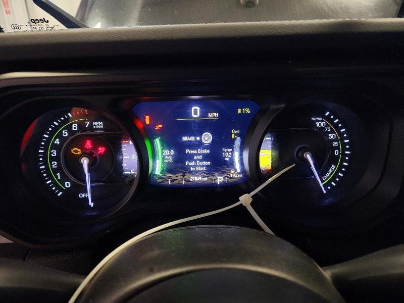 2024 JEEP WRANGLER SAHARA 4XE 9