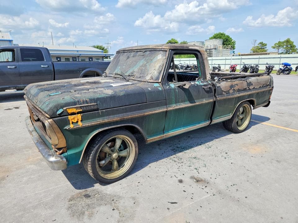 1972 FORD F100 - 1