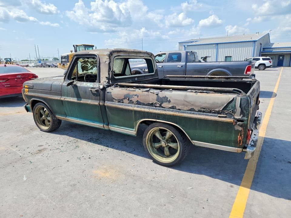 1972 FORD F100 2
