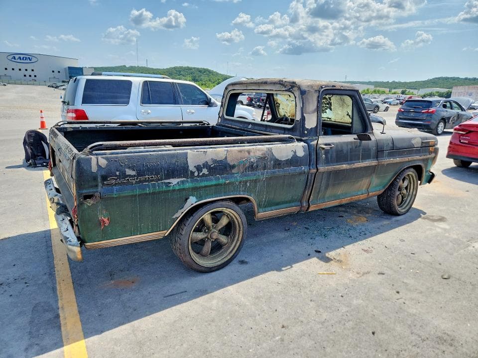 1972 FORD F100 3