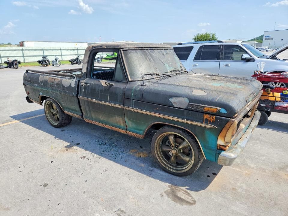 1972 FORD F100 4