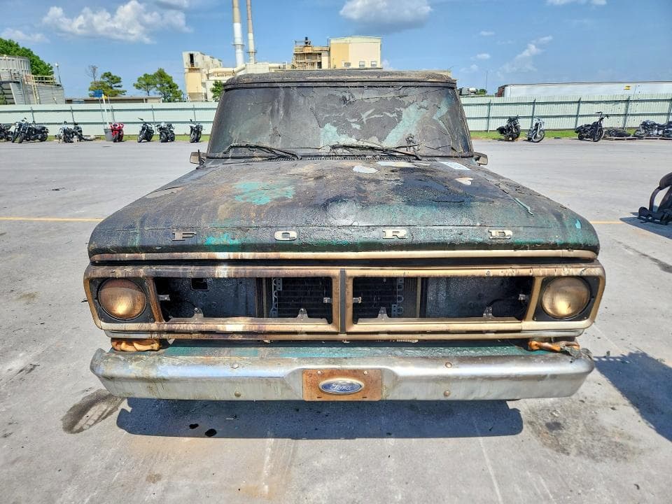 1972 FORD F100 5