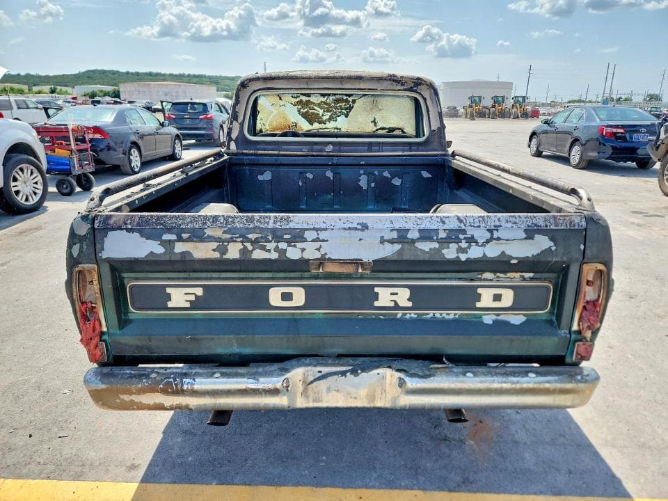 1972 FORD F100 6