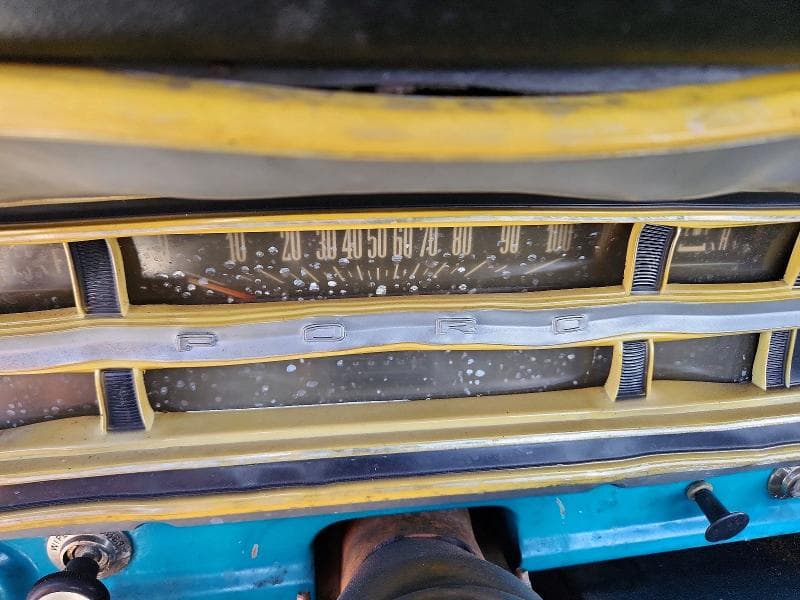 1972 FORD F100 9