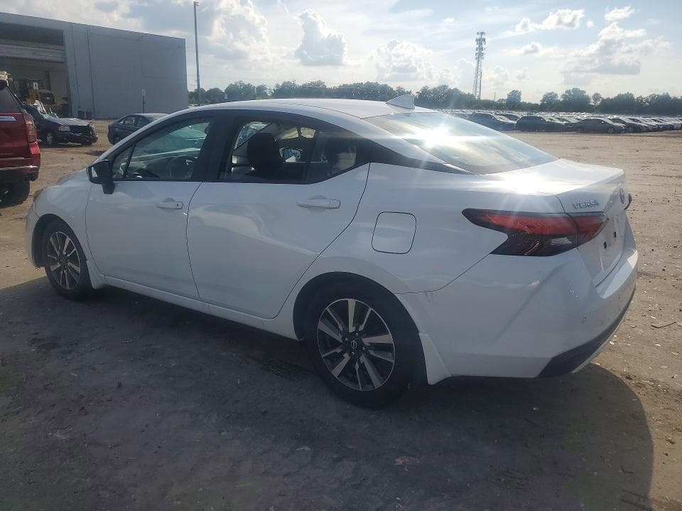 2025 NISSAN VERSA SV 2
