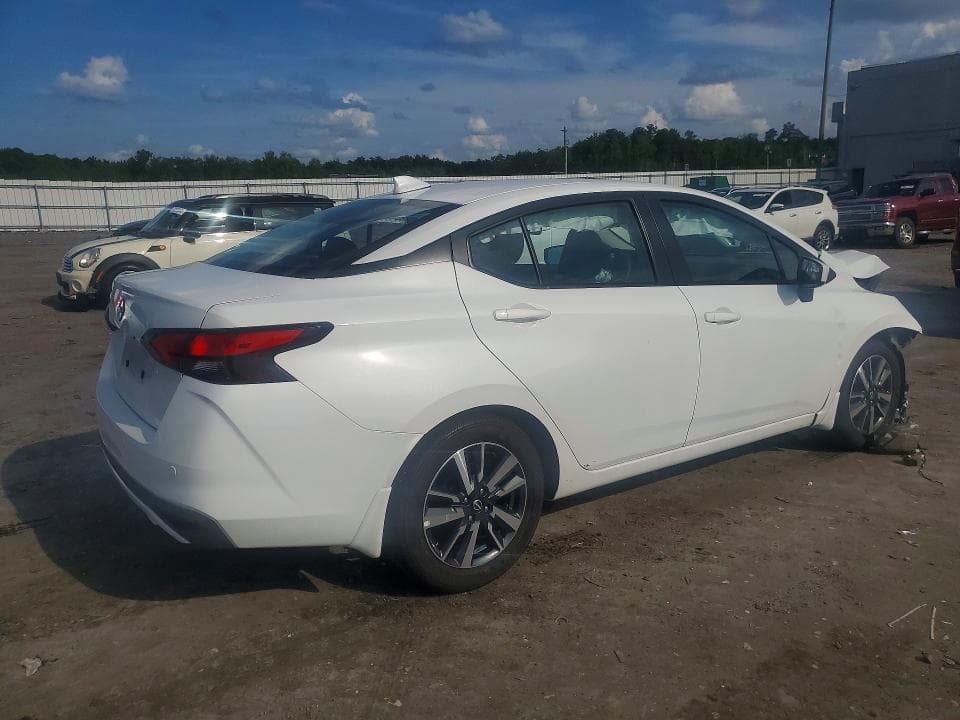 2025 NISSAN VERSA SV 3