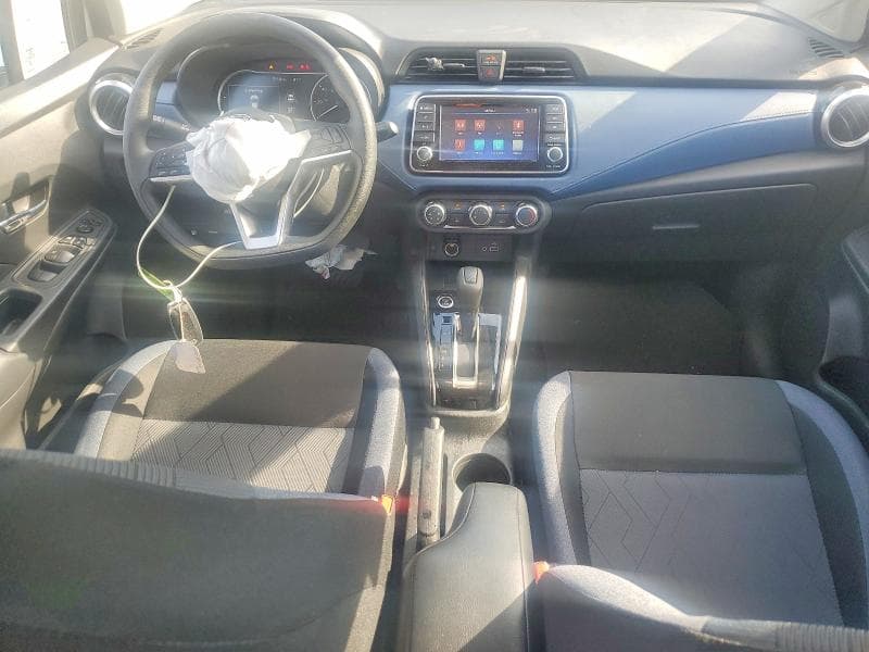 2025 NISSAN VERSA SV 8