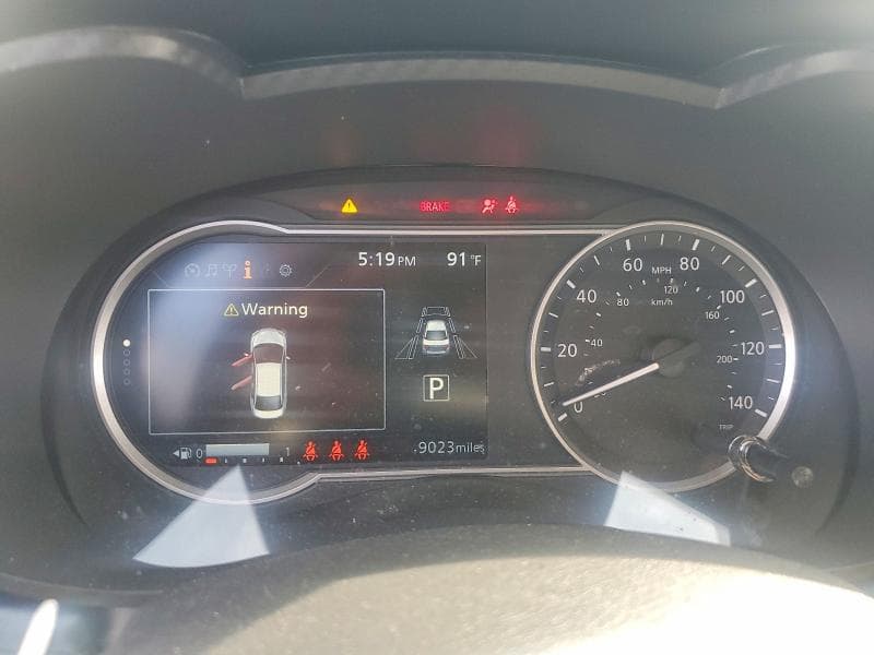 2025 NISSAN VERSA SV 9
