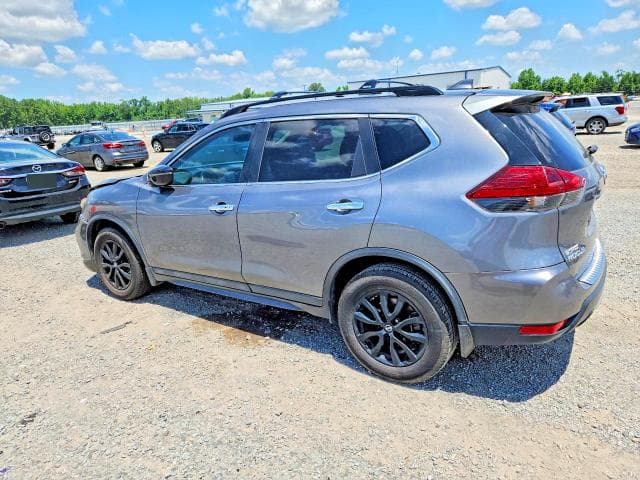 2017 NISSAN ROGUE SV 2