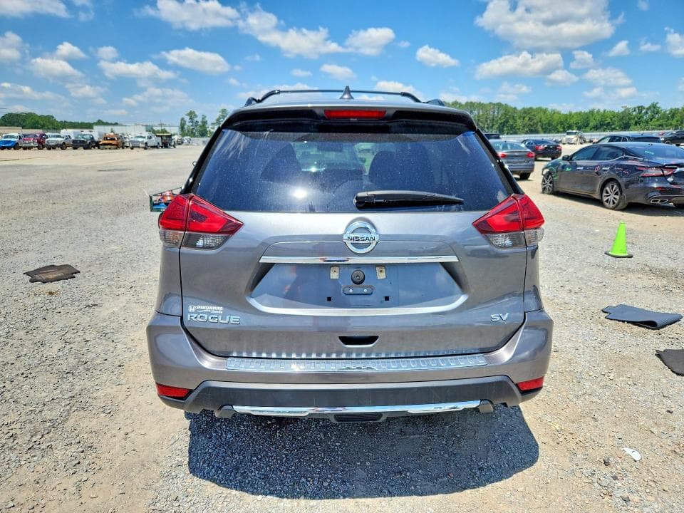 2017 NISSAN ROGUE SV 6