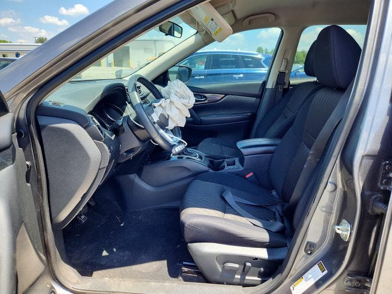 2017 NISSAN ROGUE SV 7