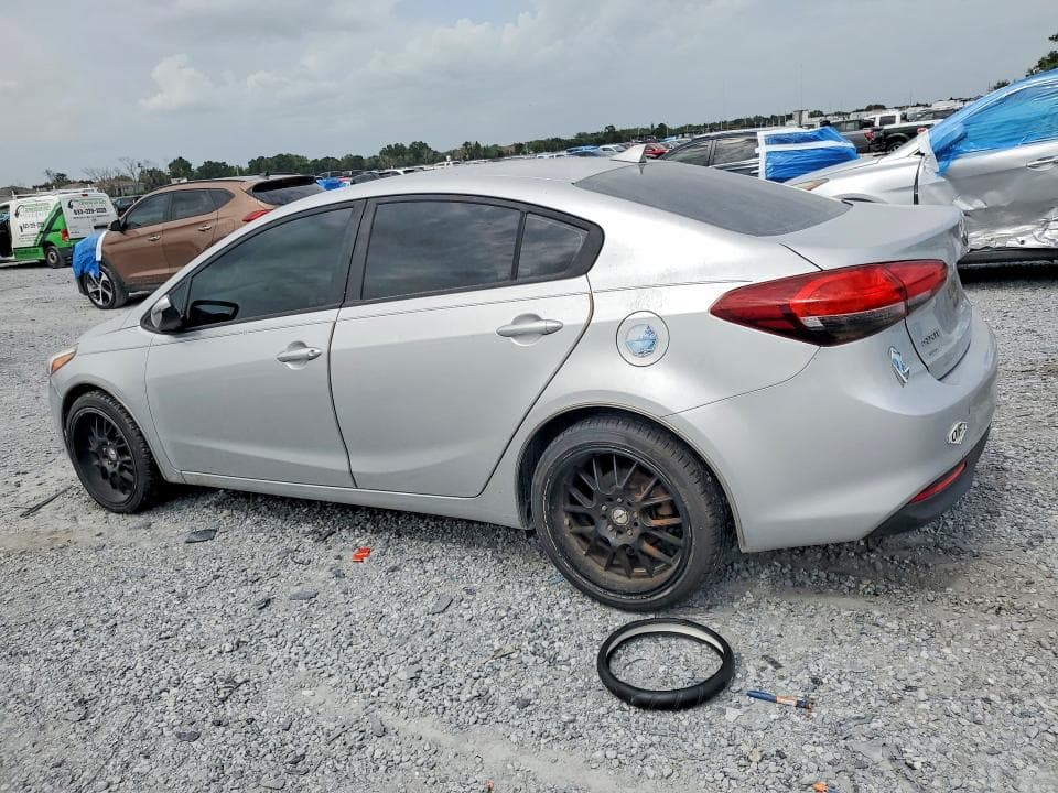 2017 KIA FORTE LX 2