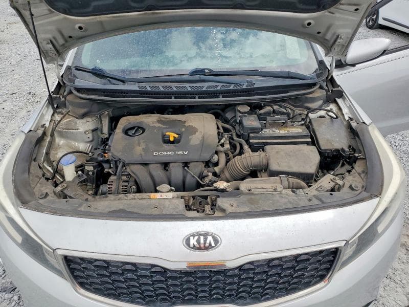 2017 KIA FORTE LX 11