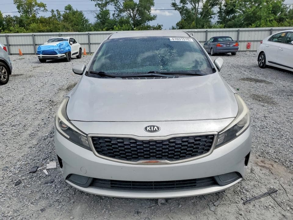 2017 KIA FORTE LX 5