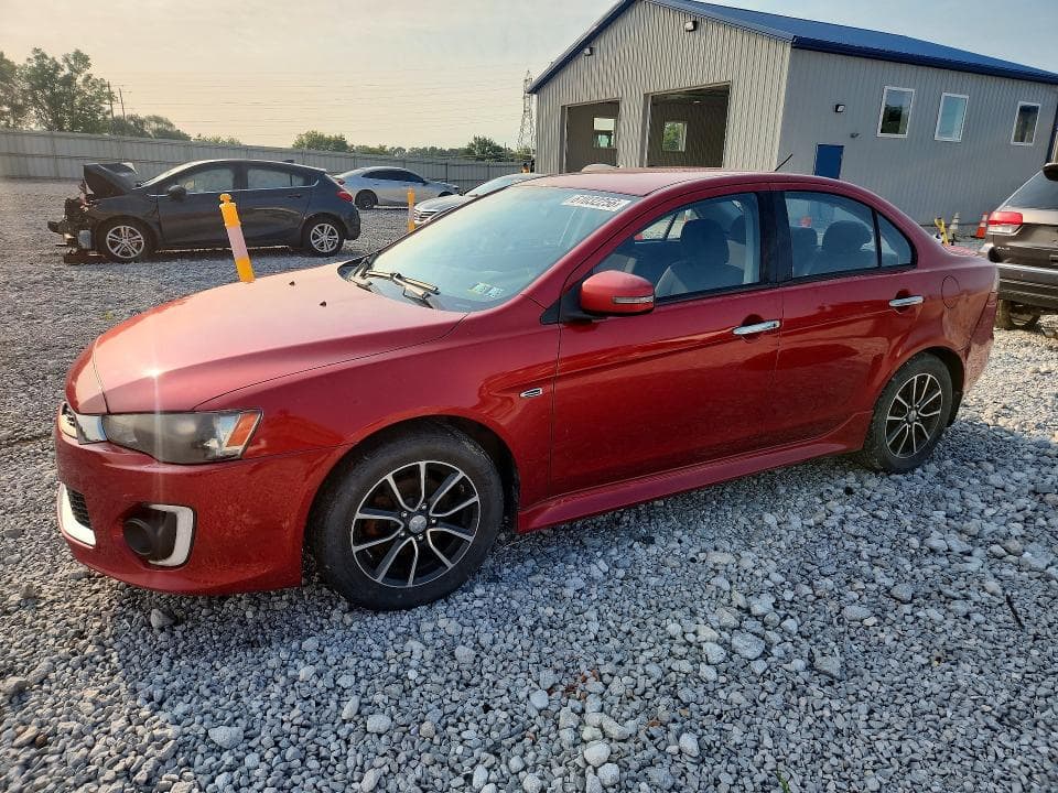 2017 MITSUBISHI LANCER ES ES - 1