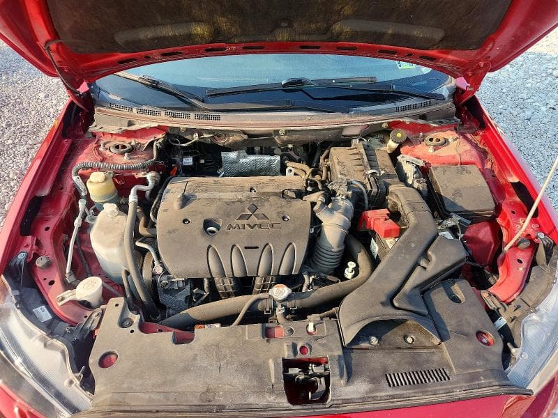 2017 MITSUBISHI LANCER ES ES 11