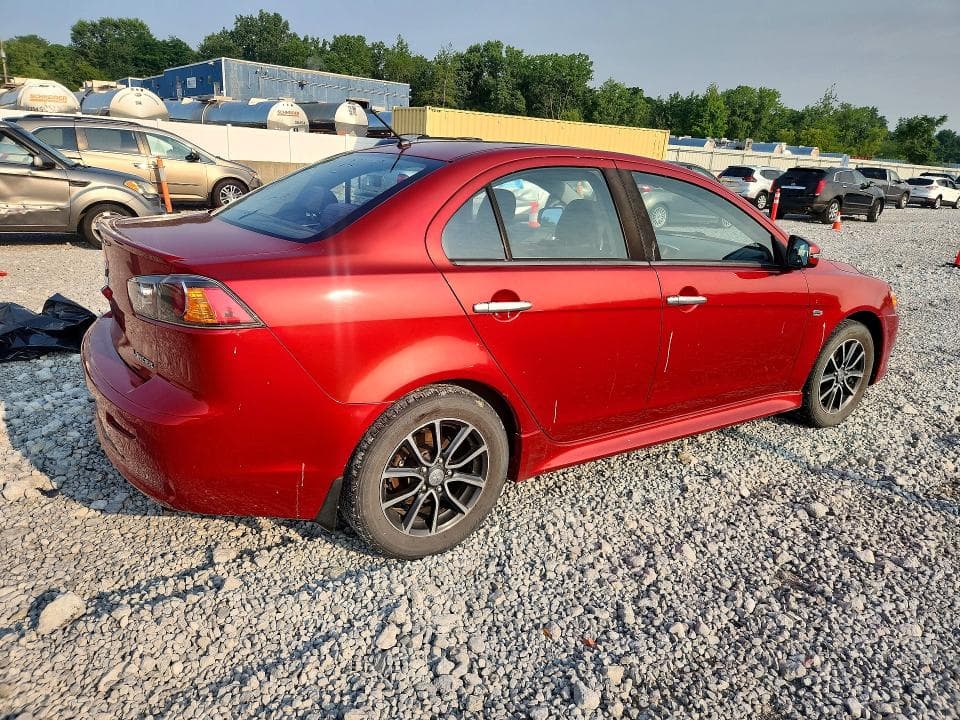 2017 MITSUBISHI LANCER ES ES 3