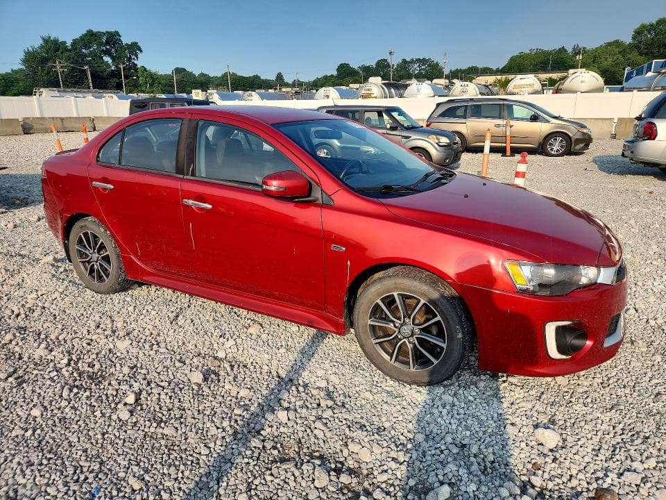 2017 MITSUBISHI LANCER ES ES 4