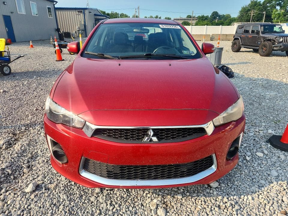 2017 MITSUBISHI LANCER ES ES 5