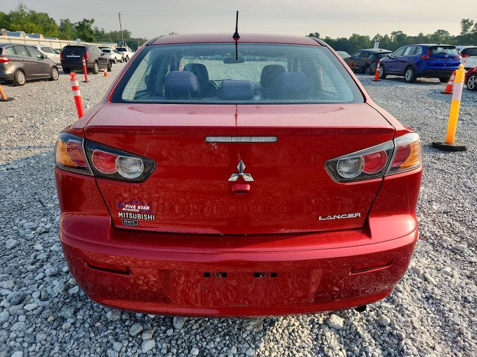 2017 MITSUBISHI LANCER ES ES 6