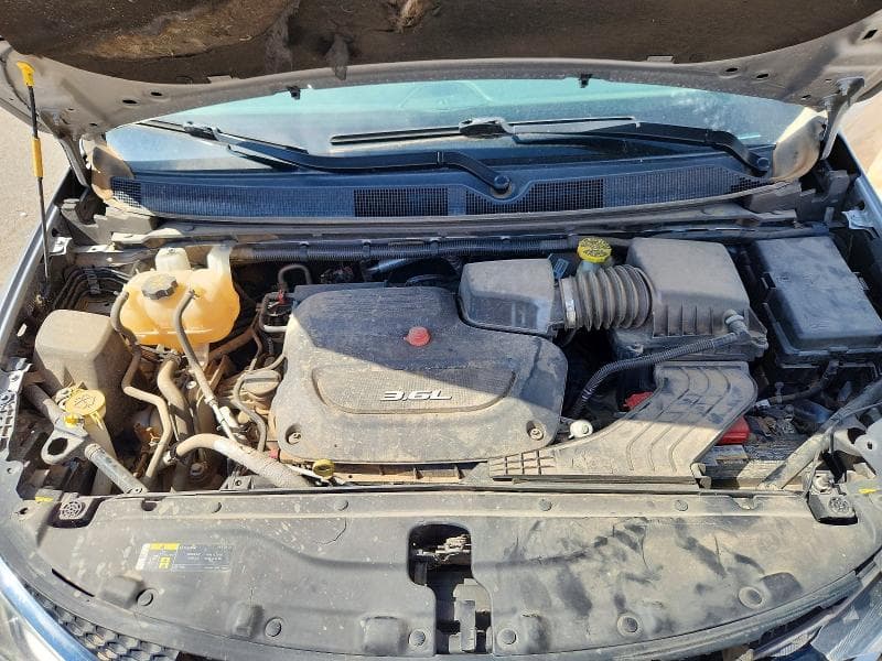 2018 CHRYSLER PACIFICA LIMITED 12