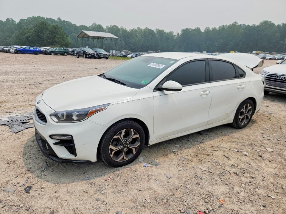 2020 KIA FORTE LXS - 1