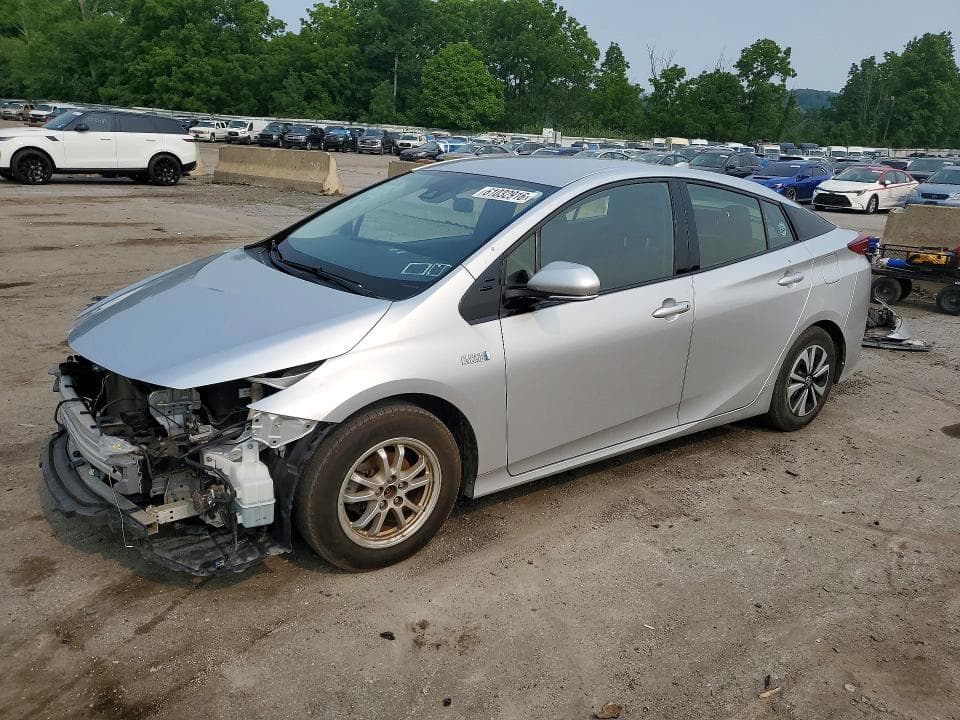 2018 TOYOTA PRIUS PRIME PLUS - 1