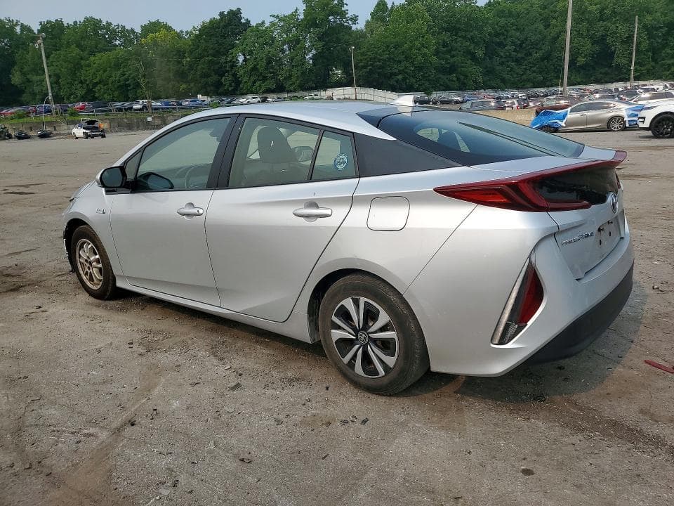 2018 TOYOTA PRIUS PRIME PLUS 2
