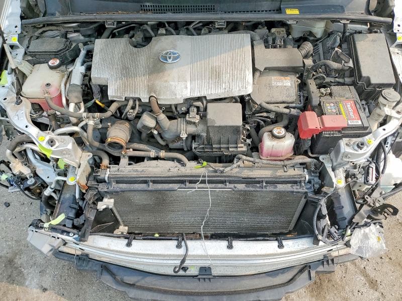 2018 TOYOTA PRIUS PRIME PLUS 11