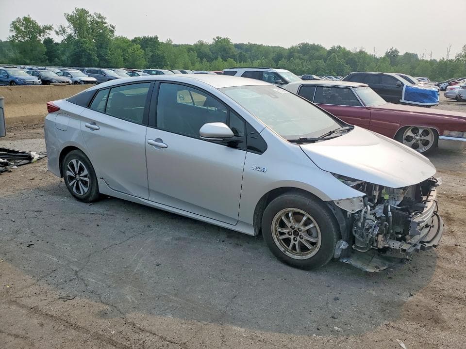 2018 TOYOTA PRIUS PRIME PLUS 4