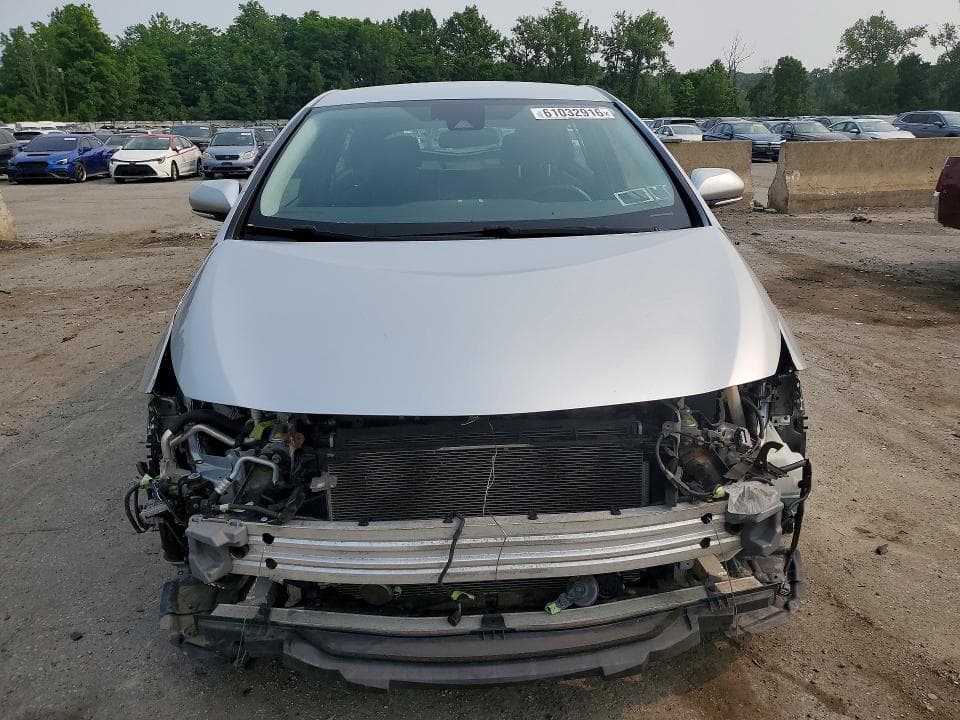 2018 TOYOTA PRIUS PRIME PLUS 5