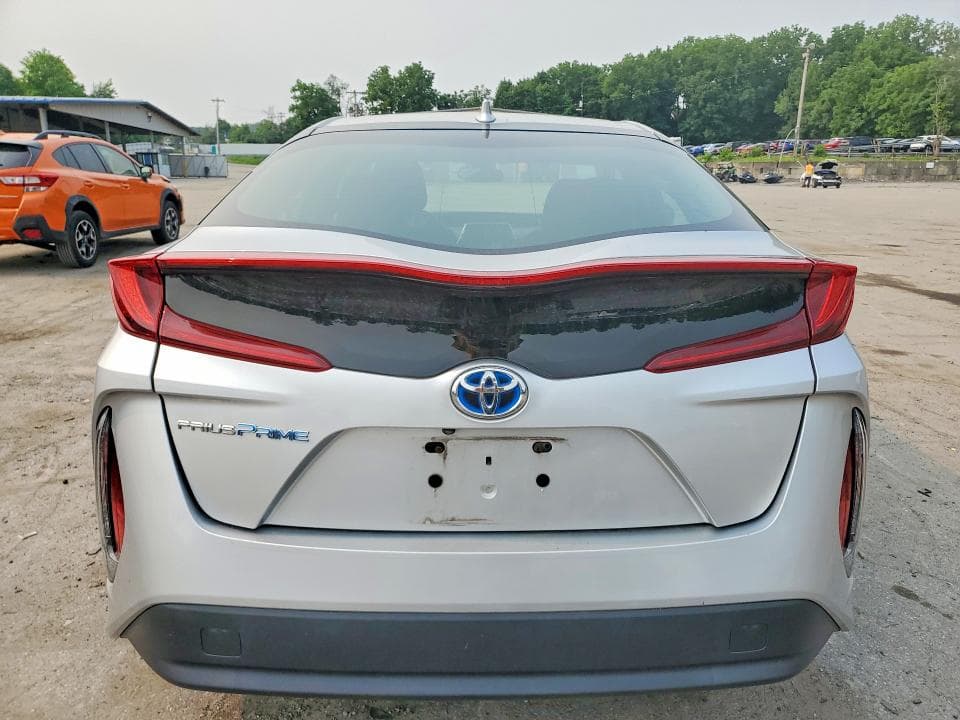 2018 TOYOTA PRIUS PRIME PLUS 6