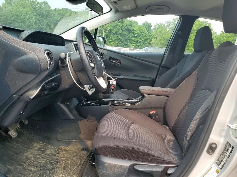 2018 TOYOTA PRIUS PRIME PLUS 7