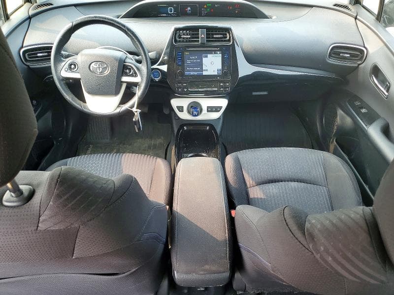 2018 TOYOTA PRIUS PRIME PLUS 8