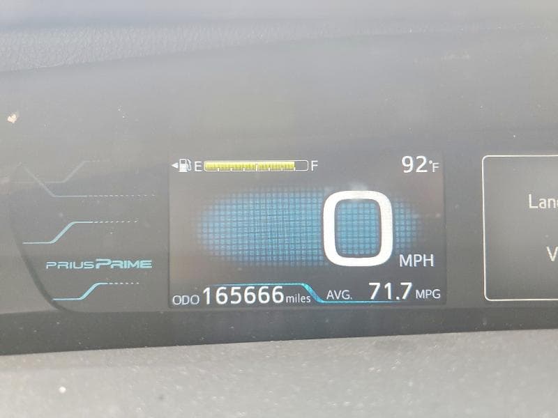 2018 TOYOTA PRIUS PRIME PLUS 9