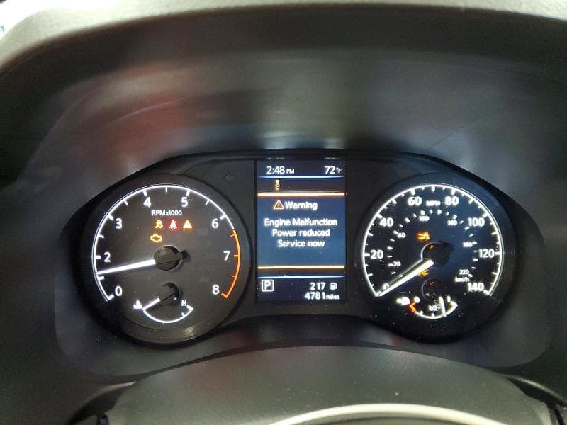2025 NISSAN ALTIMA S 9