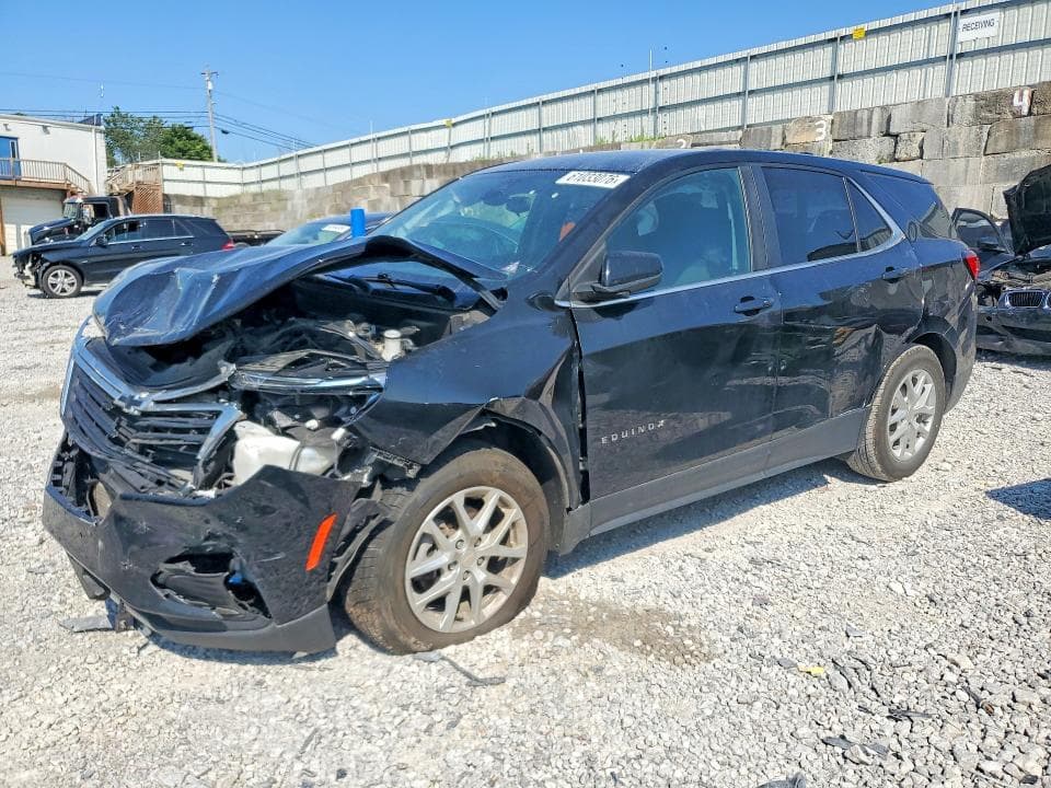 2022 CHEVROLET EQUINOX LT - 1