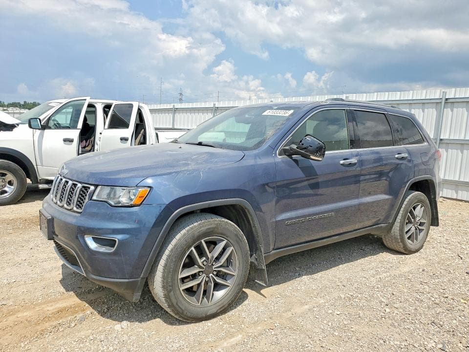 2021 JEEP GRAND CHEROKEE LIMITED LIMITED - 1