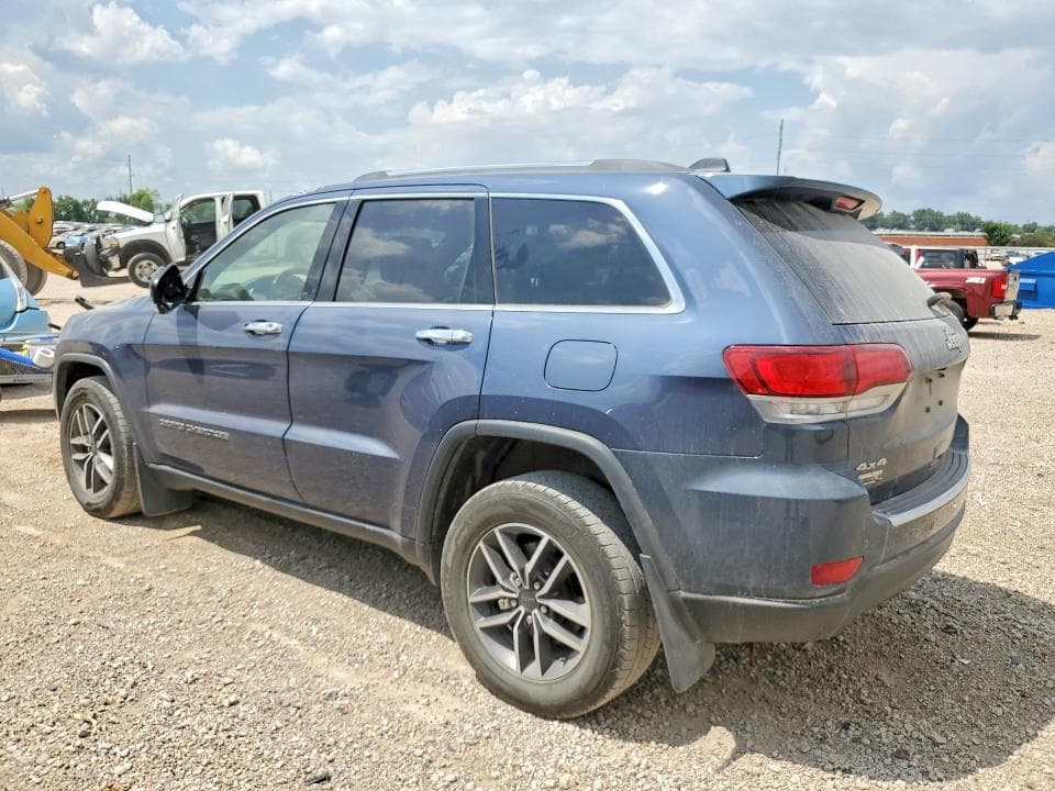 2021 JEEP GRAND CHEROKEE LIMITED LIMITED 2