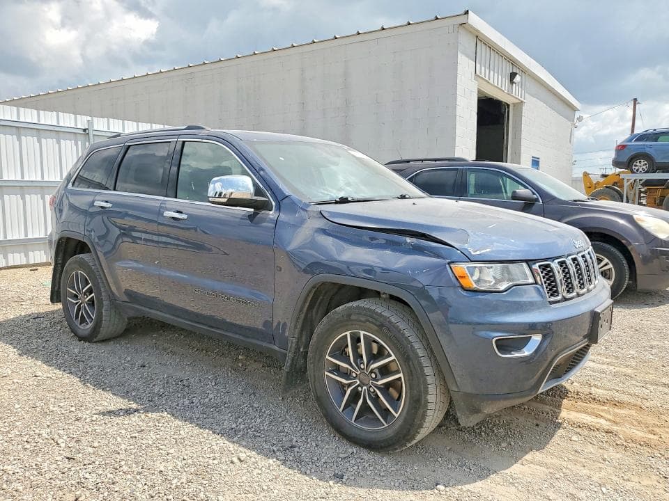 2021 JEEP GRAND CHEROKEE LIMITED LIMITED 4