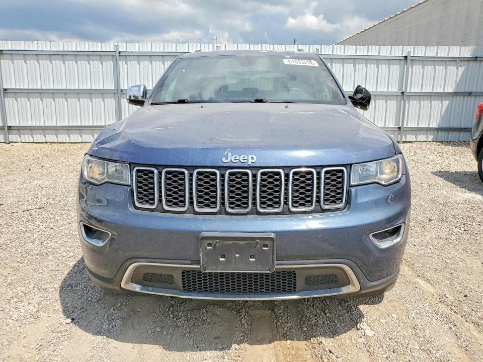 2021 JEEP GRAND CHEROKEE LIMITED LIMITED 5