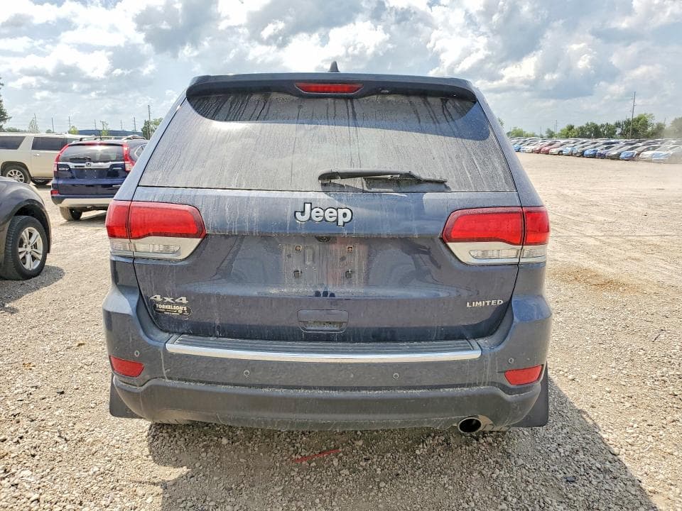 2021 JEEP GRAND CHEROKEE LIMITED LIMITED 6