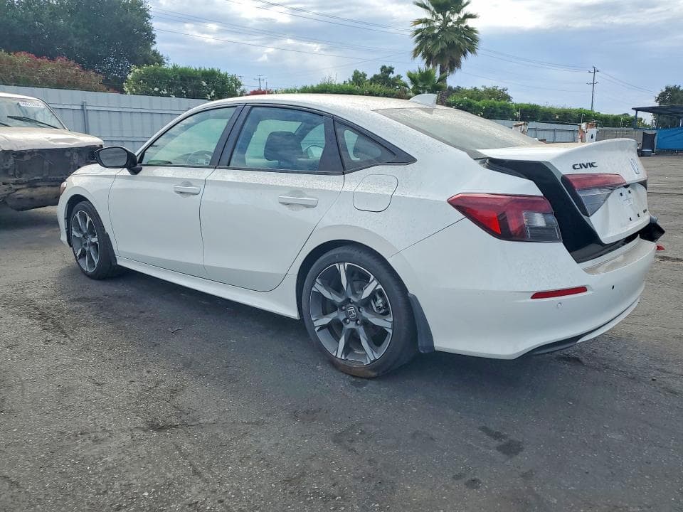 2026 HONDA CIVIC SPORT 2