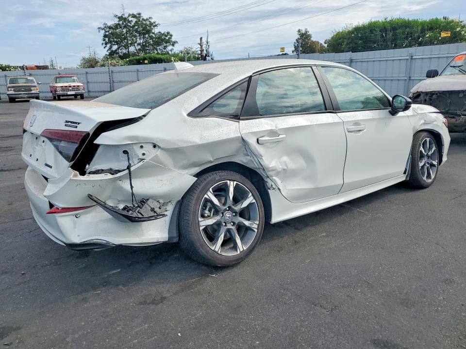 2026 HONDA CIVIC SPORT 3