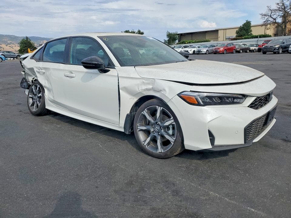 2026 HONDA CIVIC SPORT 4